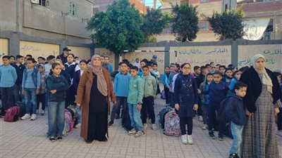 انتظام الدراسة بمدارس دمياط وسط انضباط ملحوظ بعد عطلة عيد الفطر