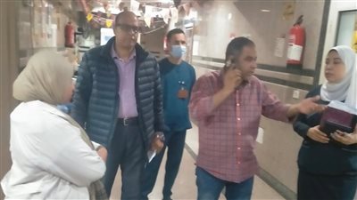 مرور مفاجئ لوكيل صحة أسيوط على مستشفى الصدر ومركز الحضري بالوليدية 