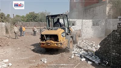 محافظ الفيوم: إزالة 71 حالة تعدٍ بالبناء المخالف على أملاك الدولة والأراضي 