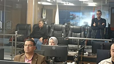 بنى سويف|السكرتير العام يتابع سير العمل بالوحدات المحلية والأجهزة التنفيذية