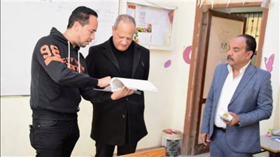 وكيل وزارة التعليم ببورسعيد: متابعة ميدانية يومية للعملية التعليمية بالمدارس