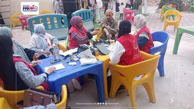 صحة الفيوم انتهاء خطة التأمين الطبى بعيدالفطر المبارك