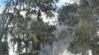 بعد إخماده.. المعاينة تكشف أسباب حريق سوق الجملة بأكتوبر