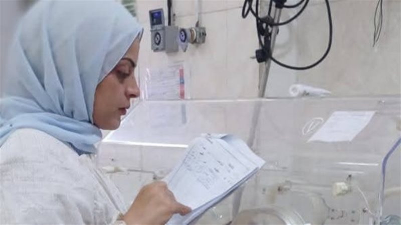 جانب من متابعة الخدمات