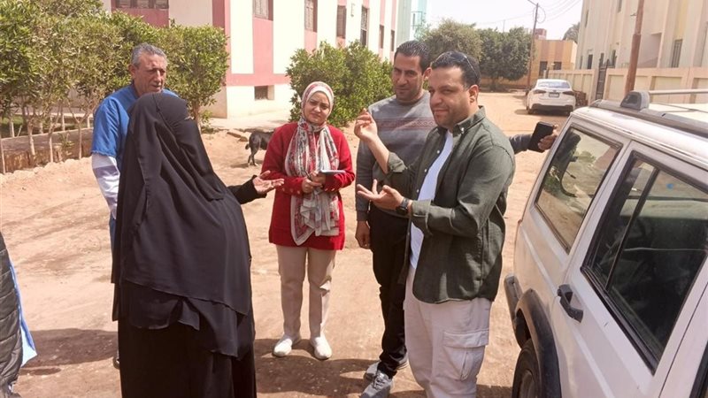 حملة مفاجئة بصحة
