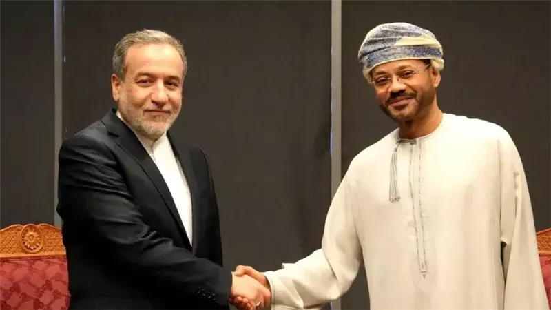 وزيرا خارجية إيران