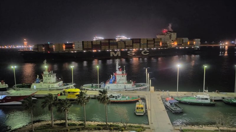 ميناء دمياط 