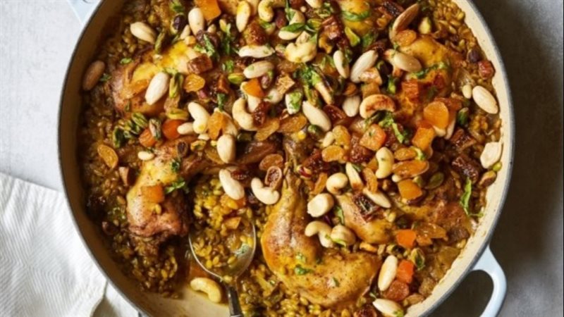 طريقة تحضير دجاج