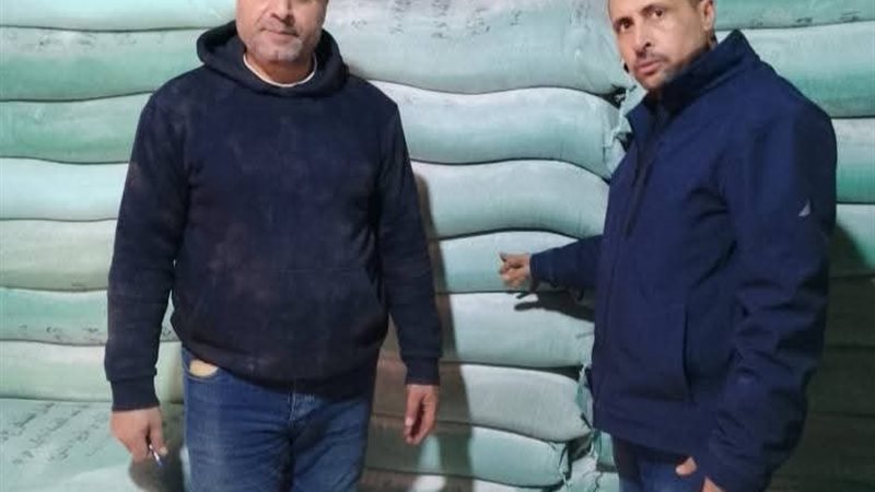 حملات تموينية بكفر