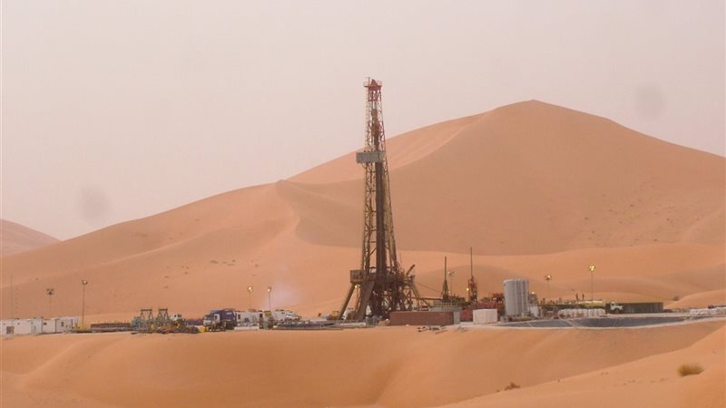 حقول غاز - أرشيفية