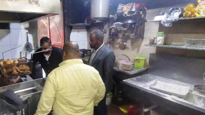 تكثيف الحملات التموينية