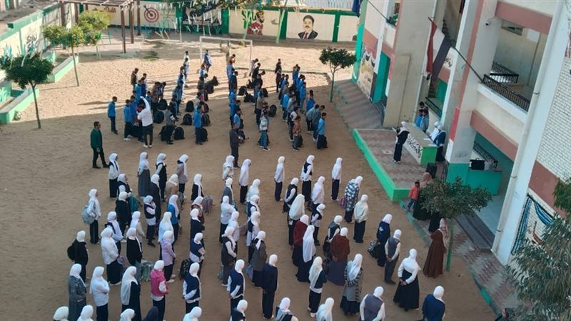 انتظام الدراسة في