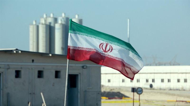 علم إيران