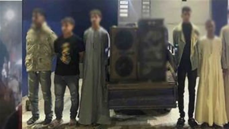 المتهمين 
