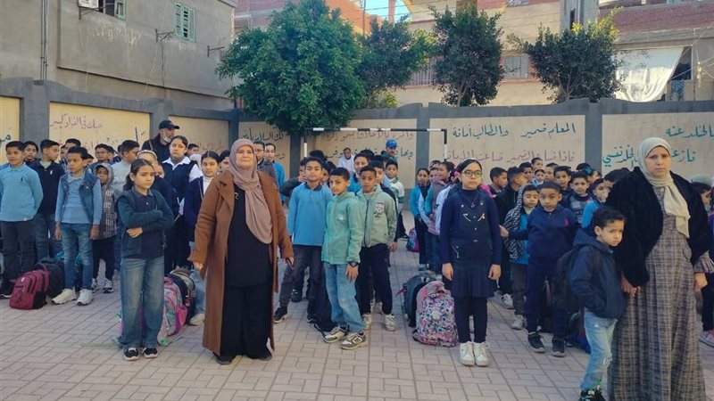 انتظام الدراسة بمدارس