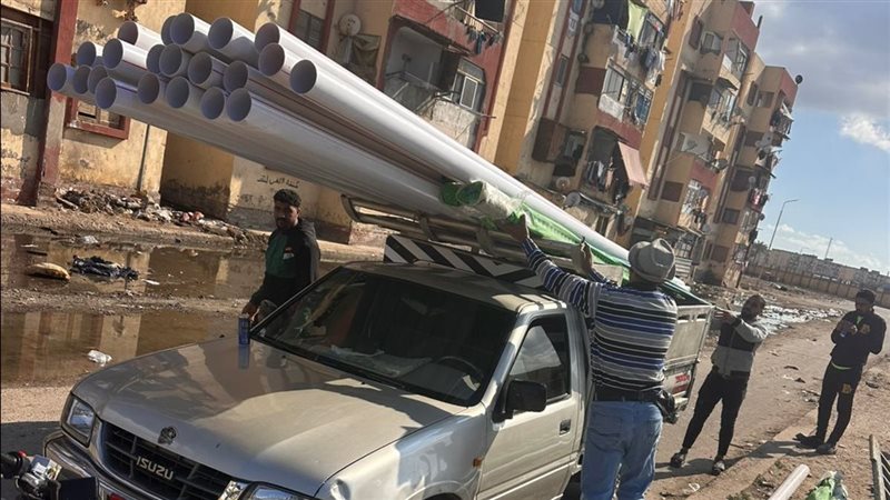 جانب من أعمال التطوير