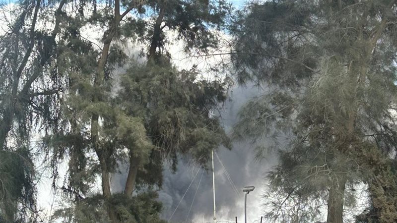 الحريق