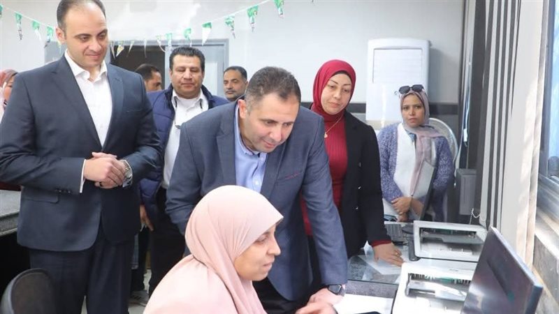 جانب من الجولة 