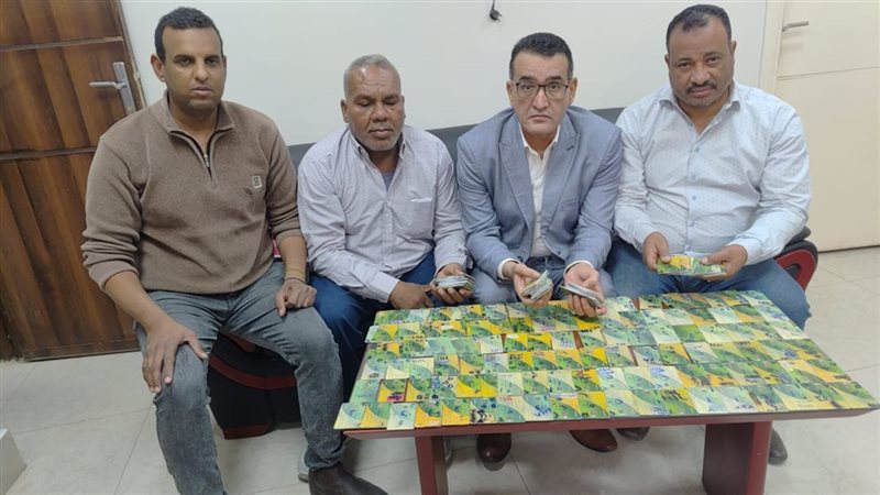 مسؤولي مديرية التموين