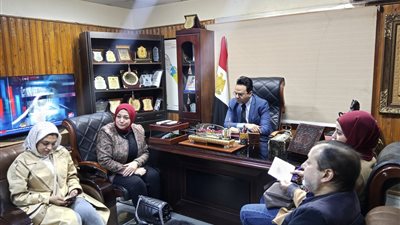 صحة سوهاج تستقبل مدير عام إدارة مكافحة الأمراض المعدية