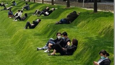 الصين تبني أول حديقة عامة خصيصا لأخذ القيلولة في شنغهاي
