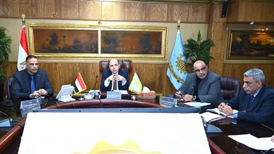 محافظ الغربية يترأس اجتماعًا موسعًا مع كافة الجهات التنفيذية 