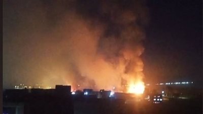 السيطرة على حريق في منطقة زراعية قرب موقف القنطرة غرب بالإسماعيلية