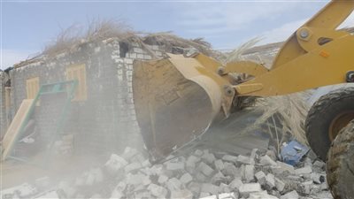  إزالة 36 حالة تعد بأبوتشت ونجع حمادي وفرشوط