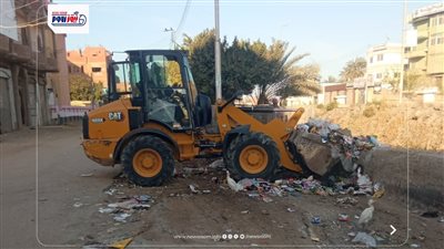 حملات للنظافة العامة ورفع الإشغالات وتحسين مستوى الخدمات العامة بسنورس وإطسا