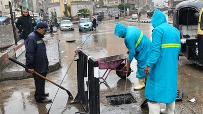 محافظ الغربية يتابع تداعيات موجة الطقس السيئ لحظة بلحظة من مركز السيطرة