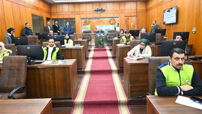 محافظ الغربية يترأس غرفة العمليات المركزية لمتابعة تداعيات موجة تقلبات الطقس