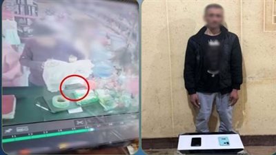 بأسلوب المغافلة.. ضبط عاطل سرق هاتفين من داخل محل تجاري بالدقهلية