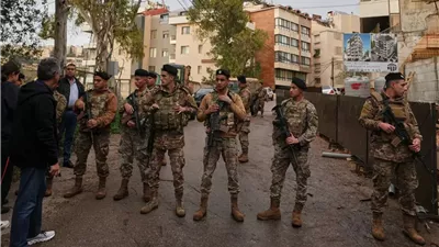 للمرة الثانية قصف إسرائيلي على الجيش اللبناني..استشهاد جندي وإصابة 5 في صور 
