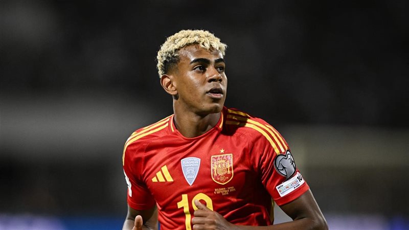لامين يامال نجم منتخب