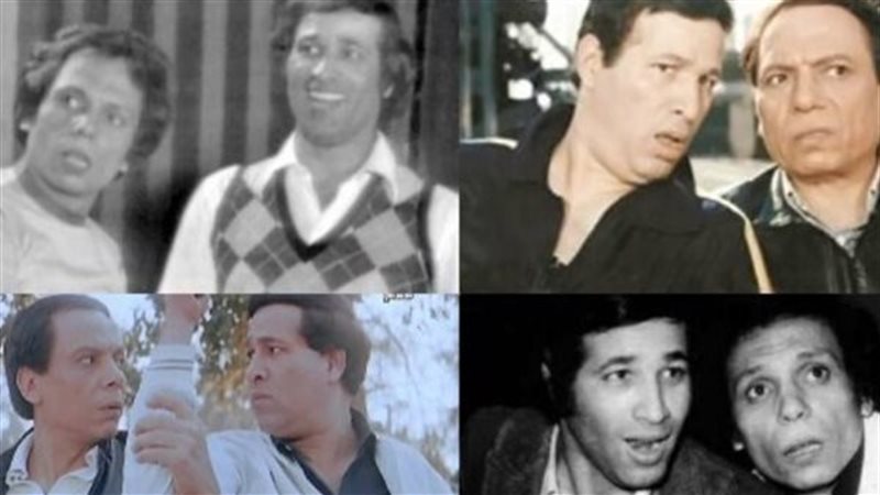 عادل إمام وسعيد صالح