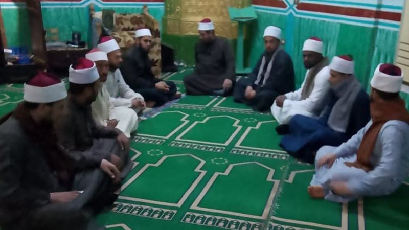 مقارئ القراءات بمساجد