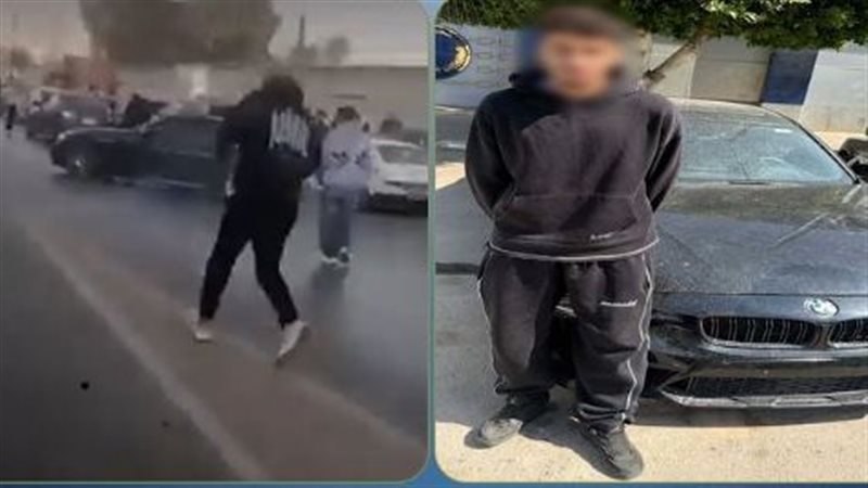 المتهم بدهس سيدة