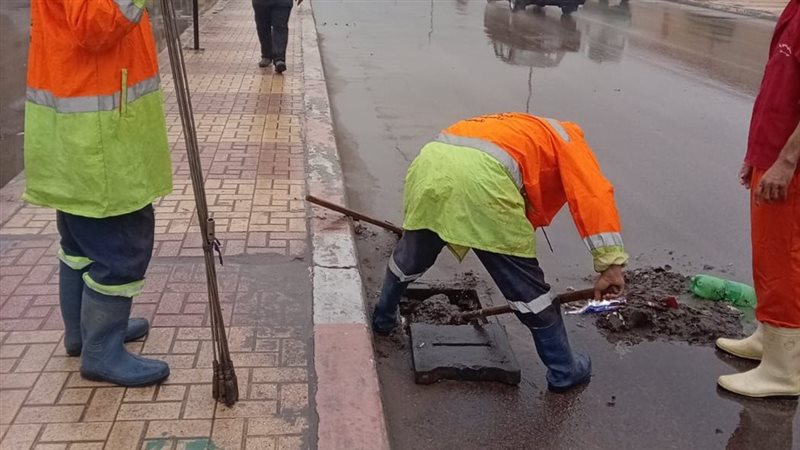 انتشار فرق الطوارئ