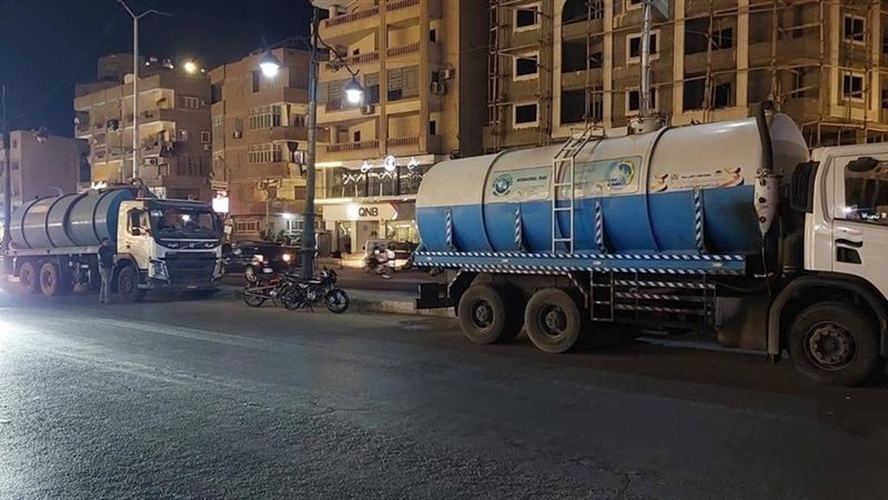 الاستعدادات للأمطار