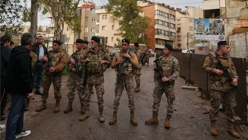 الجيش اللبناني 