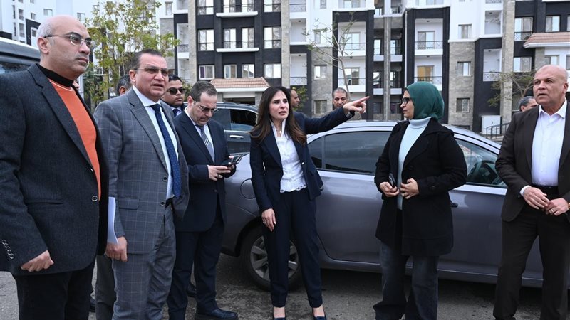 جانب من الجولة التفقدية