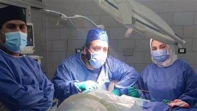 نجاح جراحة دقيقة بمستشفى أجا لعلاج شلل رباعي نتيجة إصابة بالحبل الشوكي