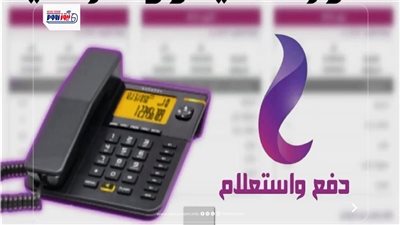 الاستعلام عن فاتورة التليفون الأرضي بالرقم 2026 وخطوات الدفع عبر الإنترنت