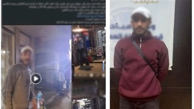 مشادة أمام محل في الجيزة.. مالك يفرغ هواء سيارة سيدة بعد اعتراضه على وقوفها