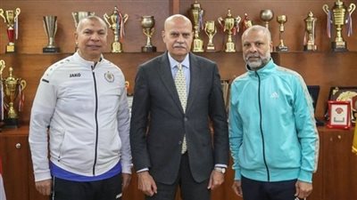 الإسماعيلي يوجه الشكر لـ أبو طالب وقناوي عن فترة عملهما في قطاع الناشئين