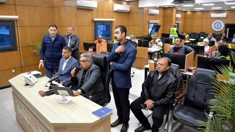 جانب من المتابعة