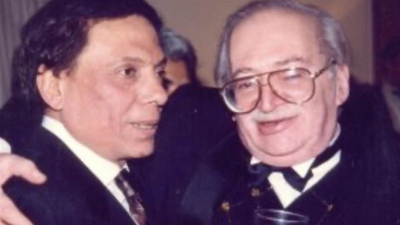 عادل إمام وسمير خفاجي