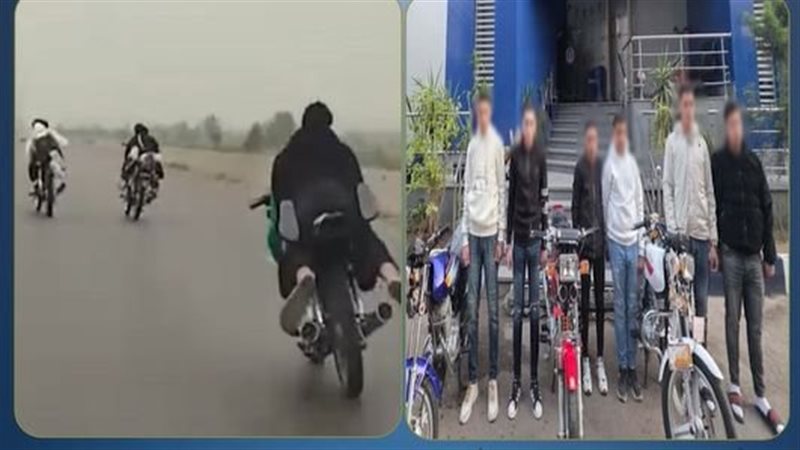 المتهمين 