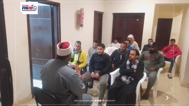 جانب من اللقاء 