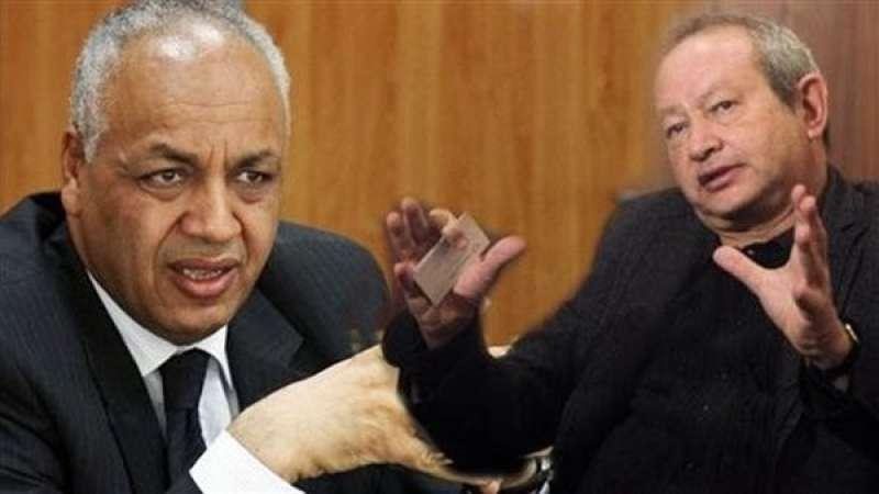 نجيب ساويرس ومصطفى